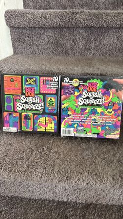 Nee Doh Squish or Squeeeeze Halloween Countdown