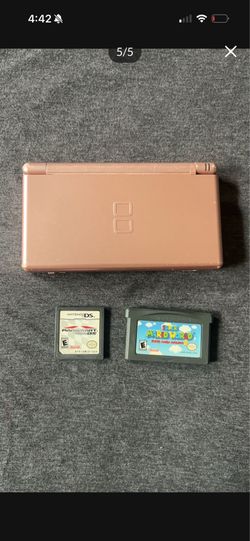Nintendo DS Pink