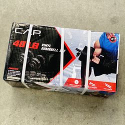 40lb Dumbbell Weight Set