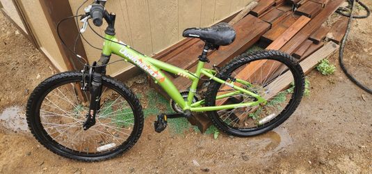 Diamondback Kids Mountain Bike Green