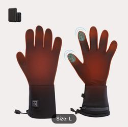 🎁🎄Heated Gloves for Men Women Rechargeable