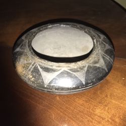Antique Black On Black Native Pottery