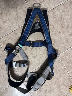 M DBI-SALA ExoFit Safety Harness + EZ-Stop Shock Absorbing Lanyard