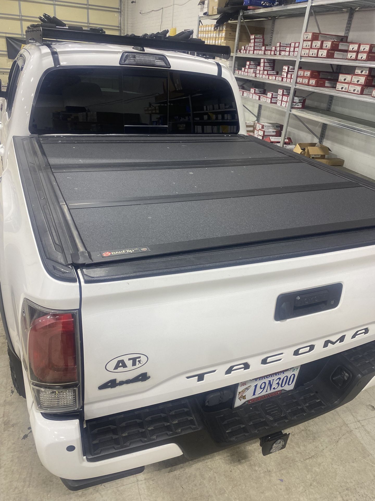 Mx4 Bakflip Bed Cover