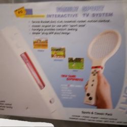 ES-9000V "Games 8 in one" wireless motion-sensitive video game console