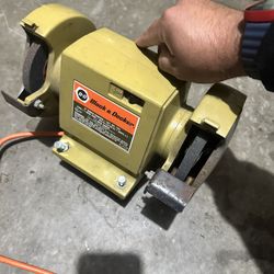 Black And Decker Grinder 