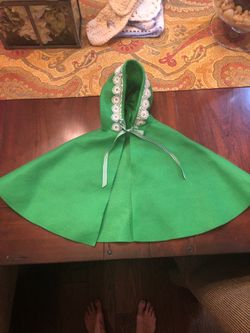 Cute handmade cape for American Girl Doll