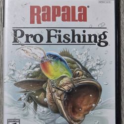 RAPALA PRO FISHING FOR PS2 
