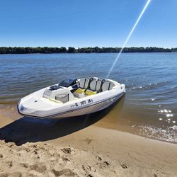  🚤 2017 Scarab 165G – Only 42 Hours!🚤