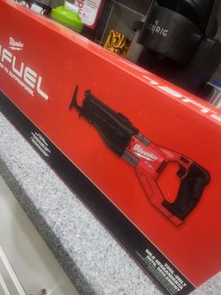 Milwaukee M18 Reciprocating Super Sawzall