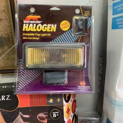 Halogen Fog Lights 