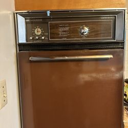 Fully Working Vintage Oven