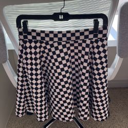 Checkered Hot Topic Skirt 