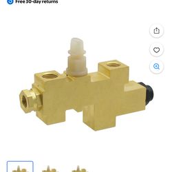 JEGS Proportioning Valve for 1(contact info removed) Jeep Cherokee, Wrangler, Wagoneer/Grand [Disc/Drum]