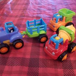 Push And Pull Construction Bundle