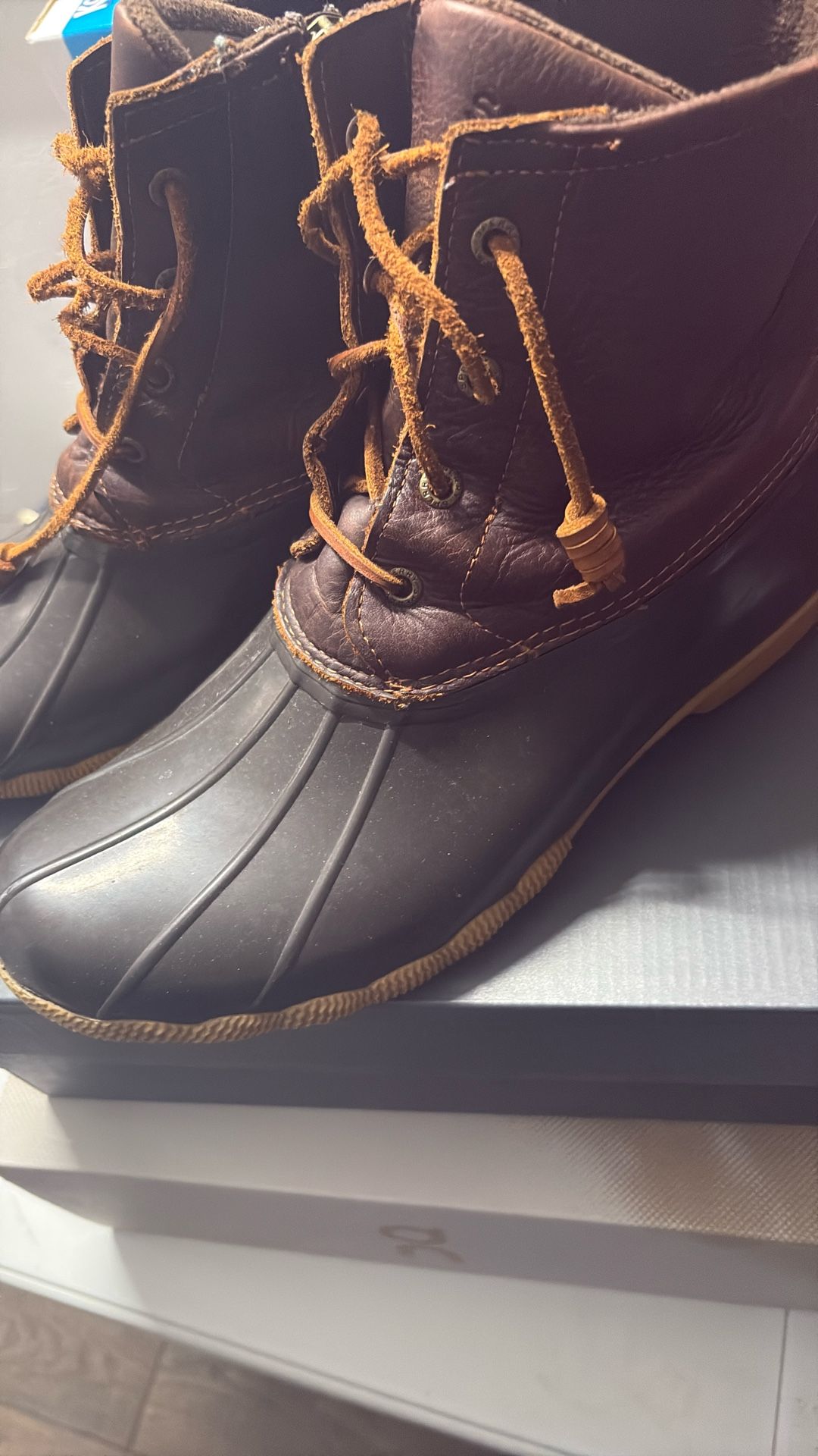 Sperry Rain Boot Size 11 Womens