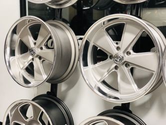 US MAGS ROADSTER WHEELS ..... 5 Lug car or truck ........ CENTRAL TIRES