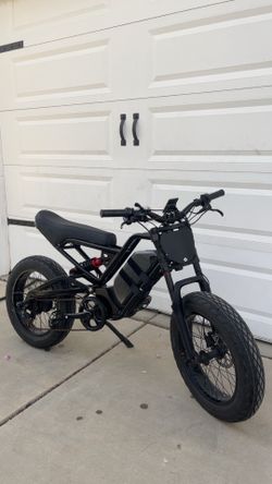 Akez Jaguar Electric Bike – 40 MPH