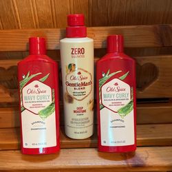 Old Spice Shampoo Set