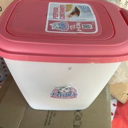 Contenedor Para Comida De Mascotas