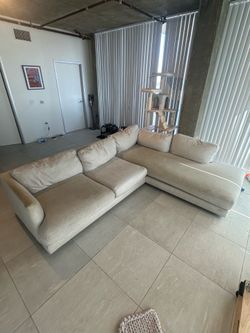 West Elm Sectional Sofa