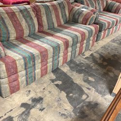 Sleeper And Love Seat
