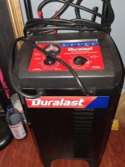 Duralast 250/50/25/10 Amp Engine Starter Battery Charger