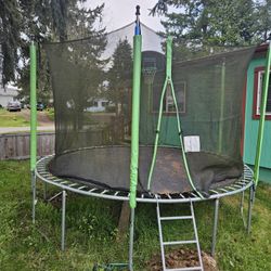 12ft Trampoline 