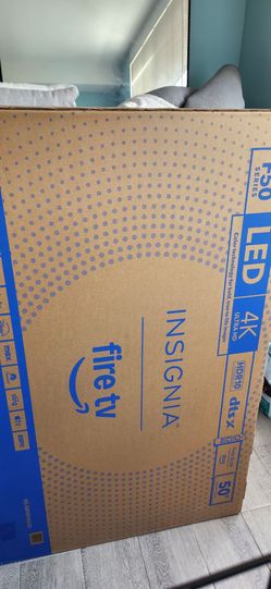 Insignia fire tv 50inch