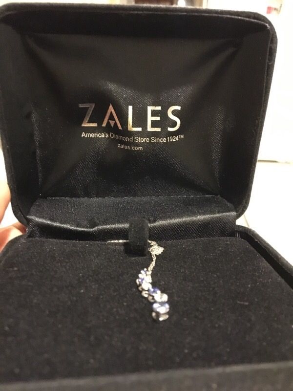 Sapphire Zales Necklace