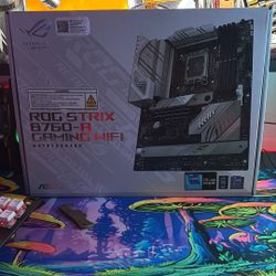 Asus Rog Strix B760-A Gaming Motherboard 