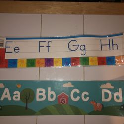 Alphabet Decor 
