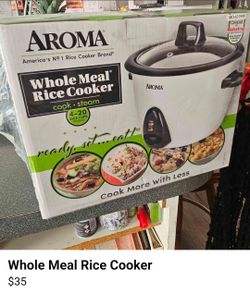 New Whole Meal Rice Cooker