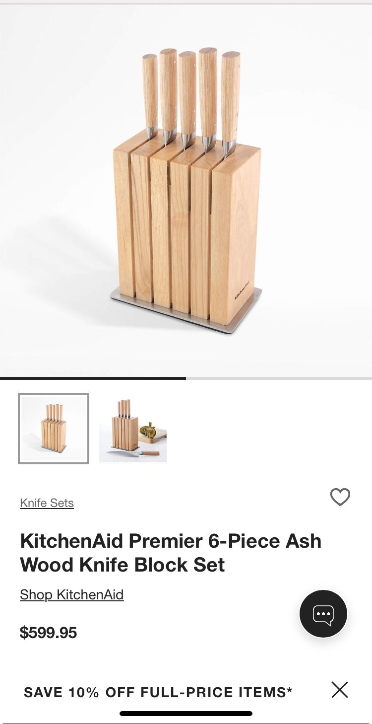 KitchenAid Knives Set 5 Pisces