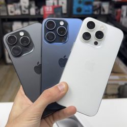 iPhone 15 Pro Unlocked