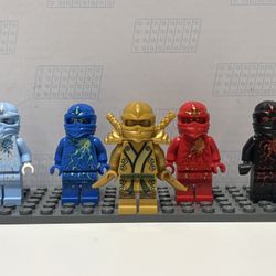 NRG NINJAGO+ GOLDEN NINJAGO