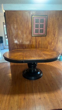 Wood Dining Room or Kitchen Table