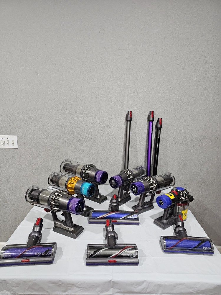 dyson cordless vacuum cleaner v7 v8 v10 v11 v15