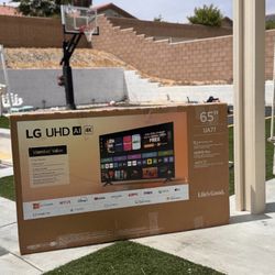 MV 65UA77 65” Lg smart 4k led Uhd tv 