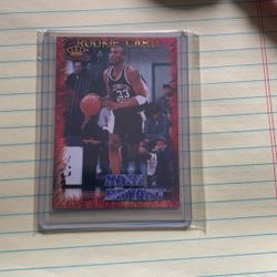1996 Pacific Trading Kobe RR6