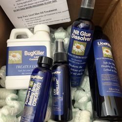 Lice Killer And Big Killer New 