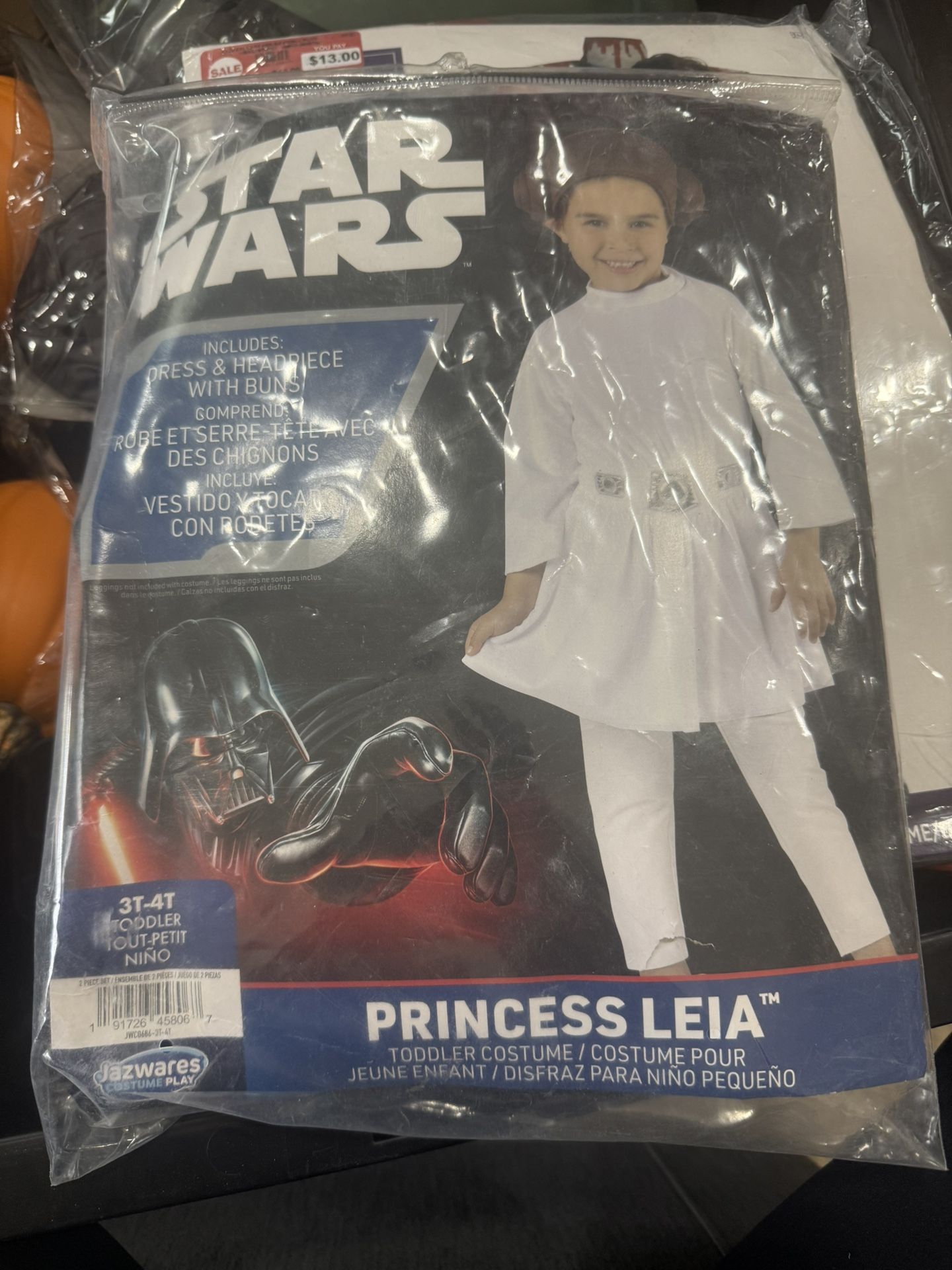 Star Wars Princess Leia toddler Costume