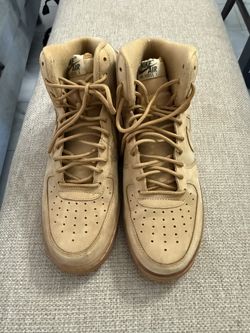 Nike Air Force Hi Wheat Size 9