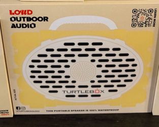 Turtle box gen 3 speaker