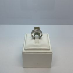 14k Gold Diamond Ring. New.