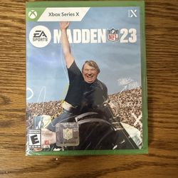 Madden 23 Xbox Series X
