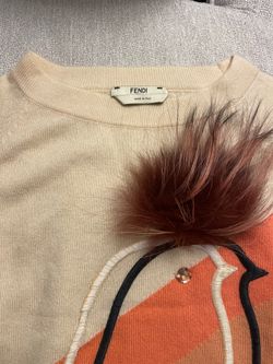 FENDI %100 cashmere women's sweaters