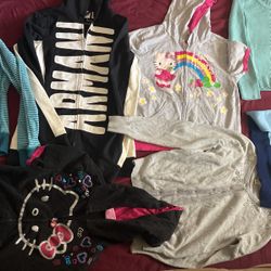 Winter Fleece Girls Size. Medium 