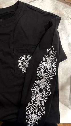 Chrome Hearts Black horseshoe long sleeve  Size medium. Might run small.