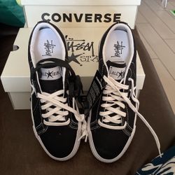 Stussy X Converse Low Top
